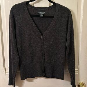 Cynthia Rowley 100% merino wool cardigan